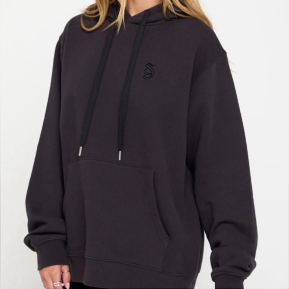 Spiritual Gangster Other - NEW Spiritual Gangster Black Monogram Classic Hoodie